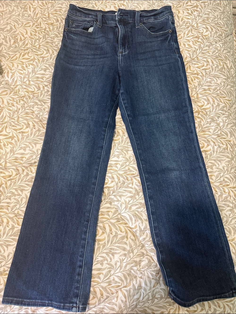 pistola Dark Indigo Wide Leg Jeans